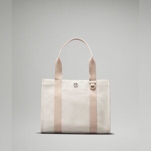 Lululemon Two-Tone Canvas Bag 10L